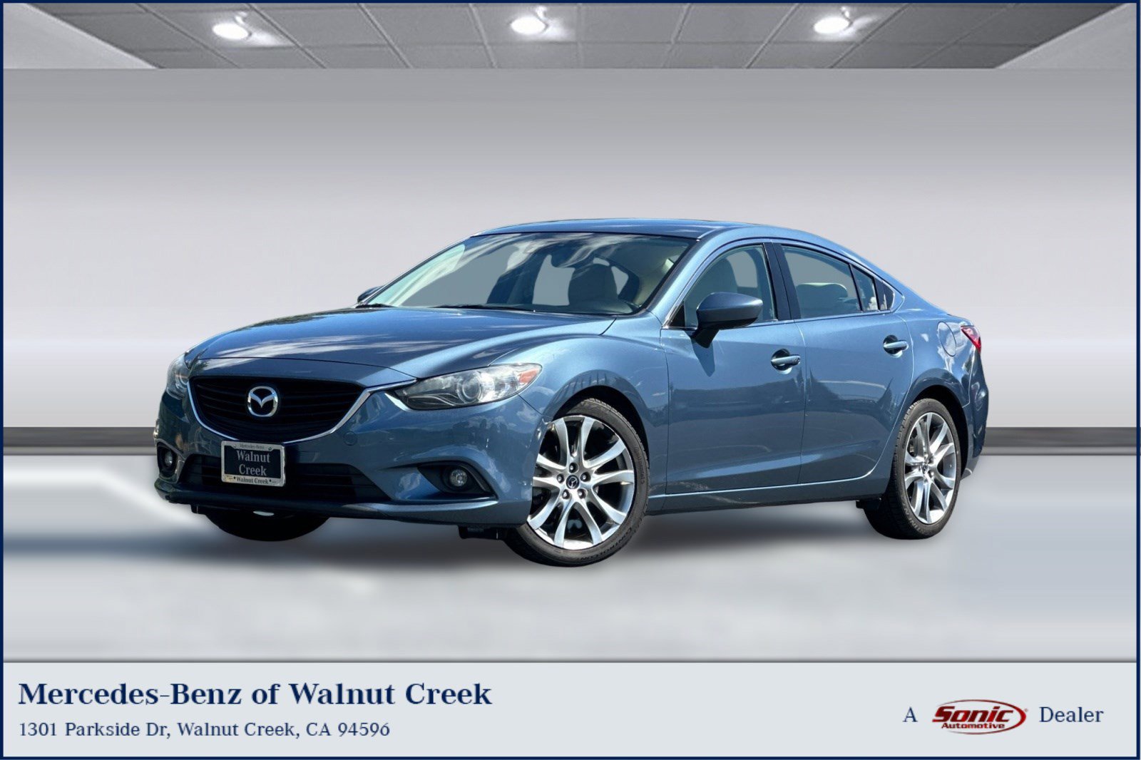 Used 2015 MAZDA MAZDA6 Grand Touring image 1