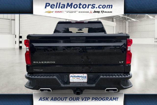 Used 2022 Chevrolet Silverado 1500 LT Trail Boss AWD/4WD image 4