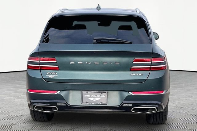 Certified 2023 Genesis GV80 3.5T w/ Winter Weather Package AWD/4WD image 5