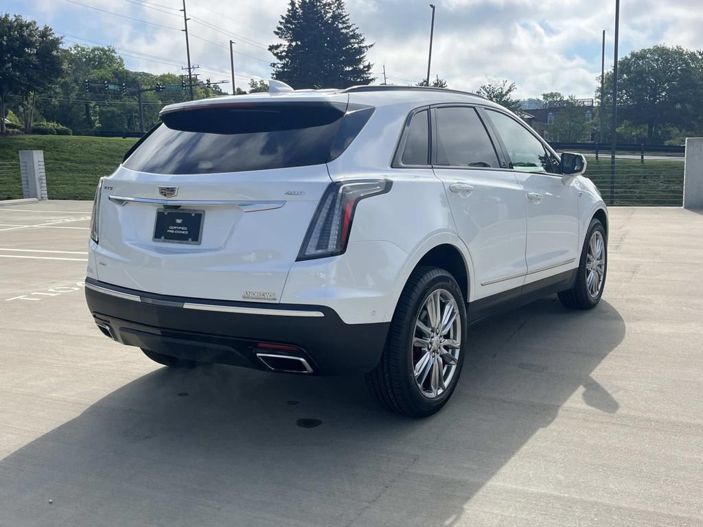 Certified 2023 Cadillac XT5 Sportv w/ Technology Package AWD/4WD image 5