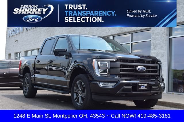 Used 2023 Ford F150 Lariat w/ Equipment Group 502A High AWD/4WD image 1