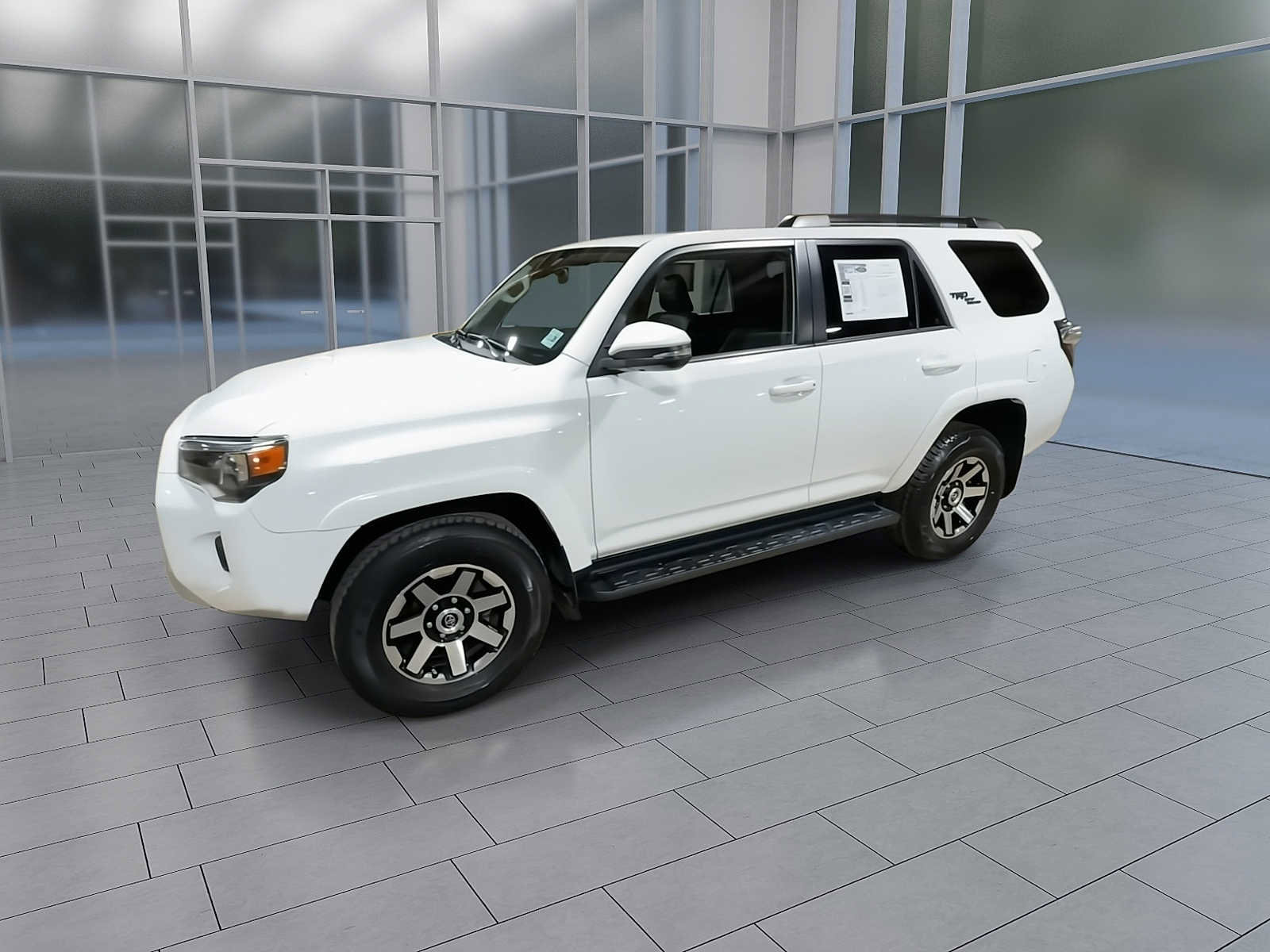 Certified 2021 Toyota 4Runner TRD Off-Road Premium w/ Moonroof Package image 4