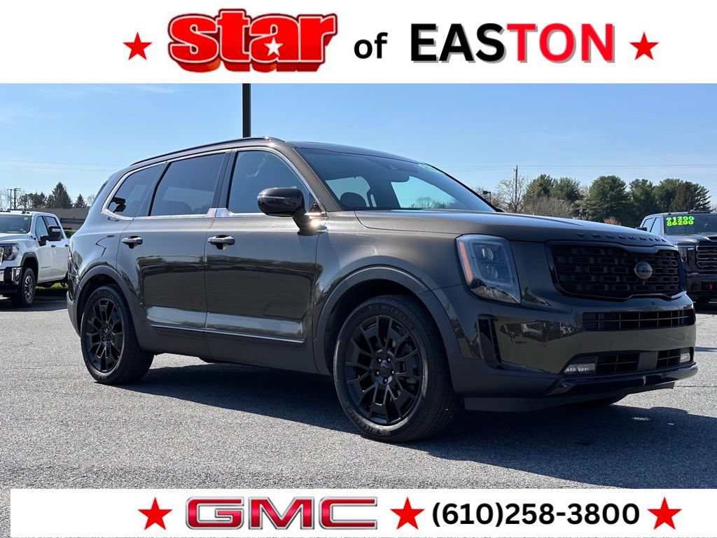 Used 2021 Kia Telluride SX w/ SX Prestige Package AWD/4WD image 1
