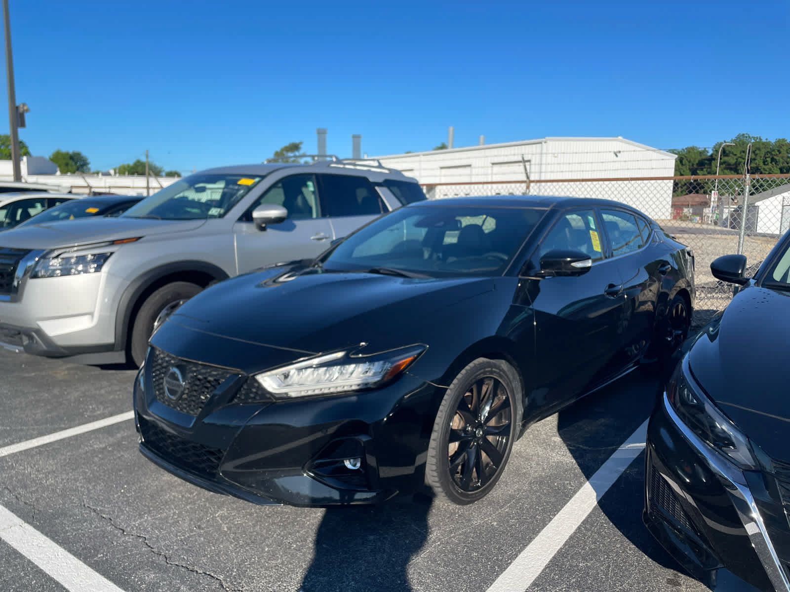 Used 2021 Nissan Maxima SR w/ Sport Mat Group