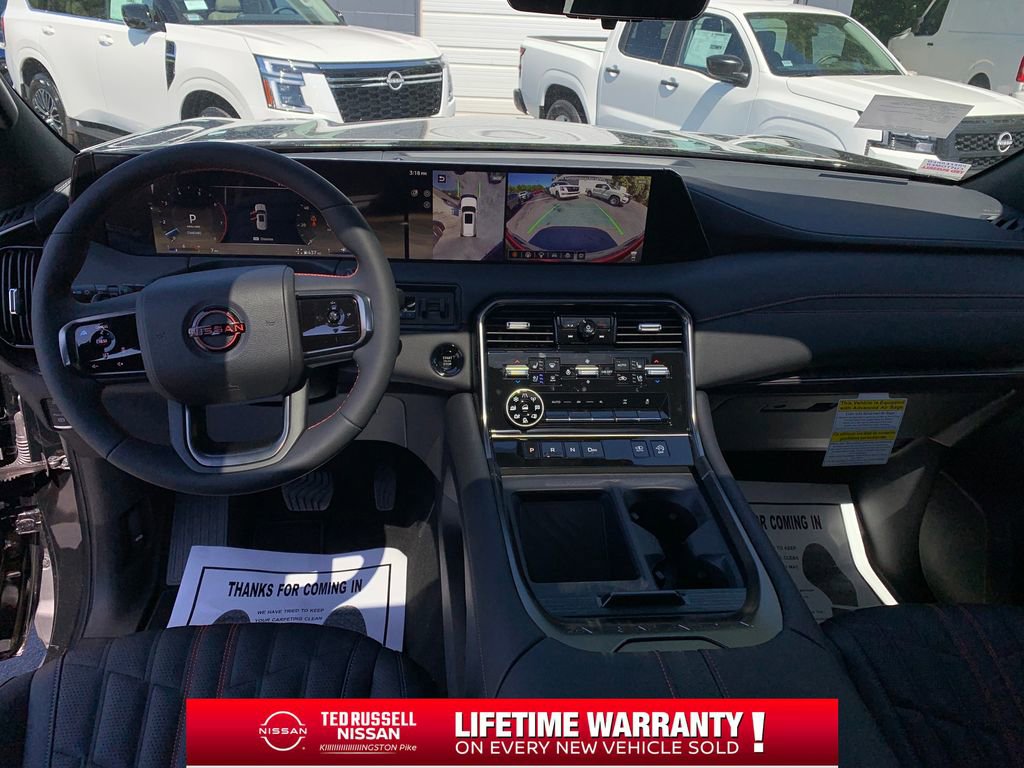 New 2026 Nissan Armada PRO-4X AWD/4WD image 12