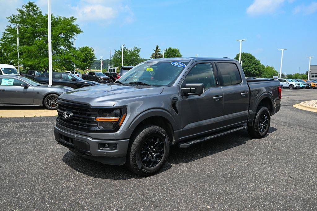 Certified 2024 Ford F150 XLT w/ Equipment Group 302A MID AWD/4WD image 12