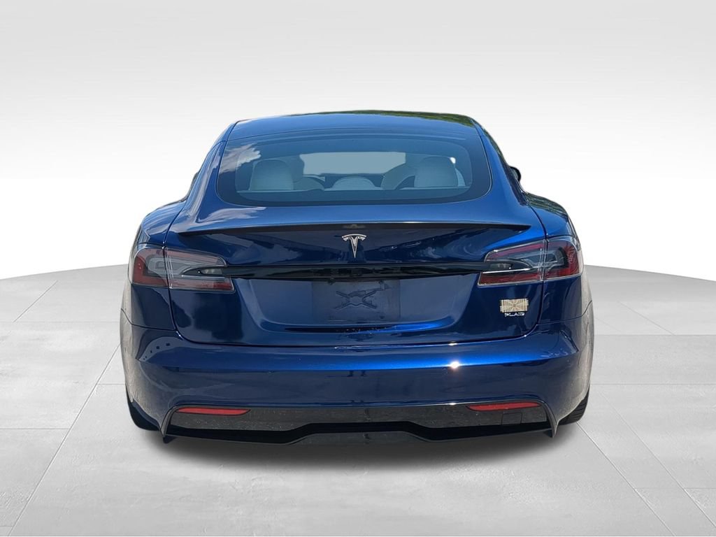 Used 2022 Tesla Model S Plaid AWD/4WD video 4