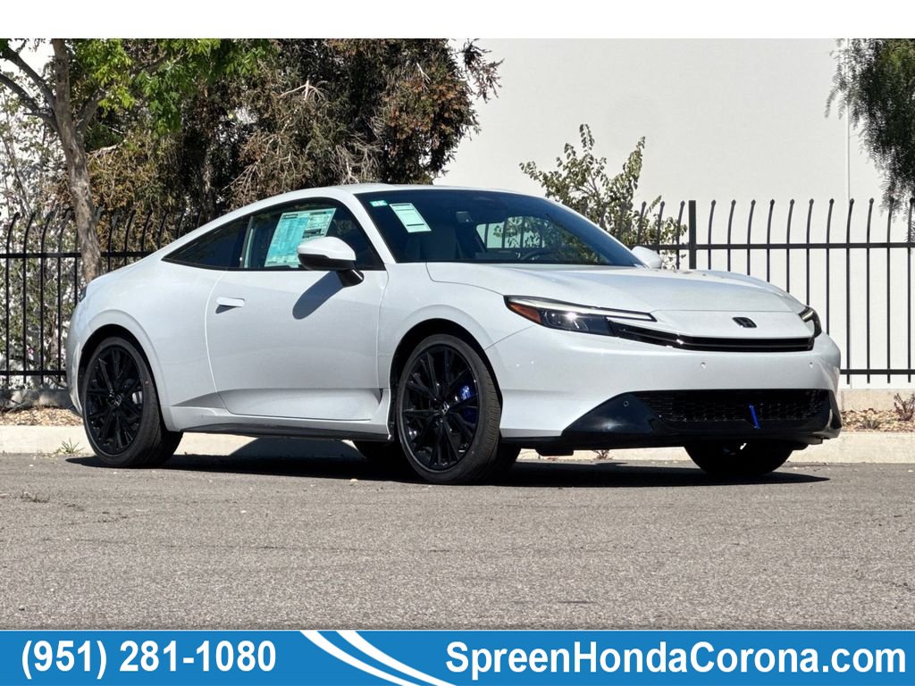 New 2026 Honda Prelude