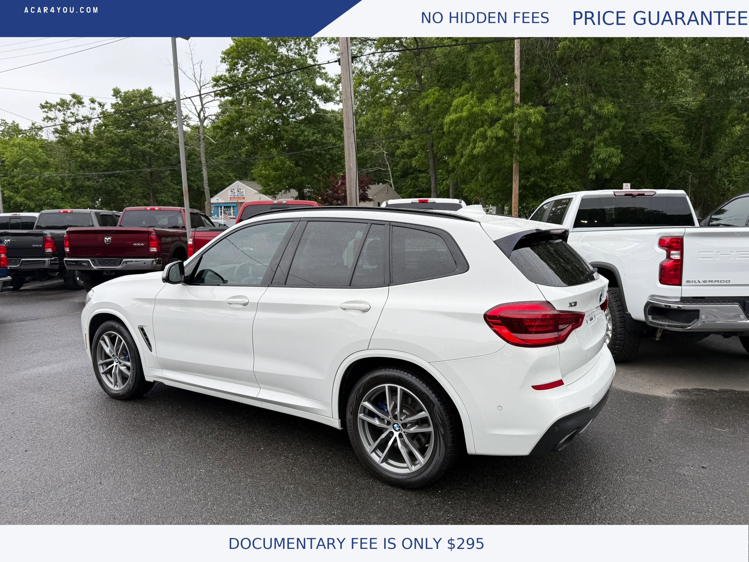 Used 2018 BMW X3 M40i AWD/4WD image 3
