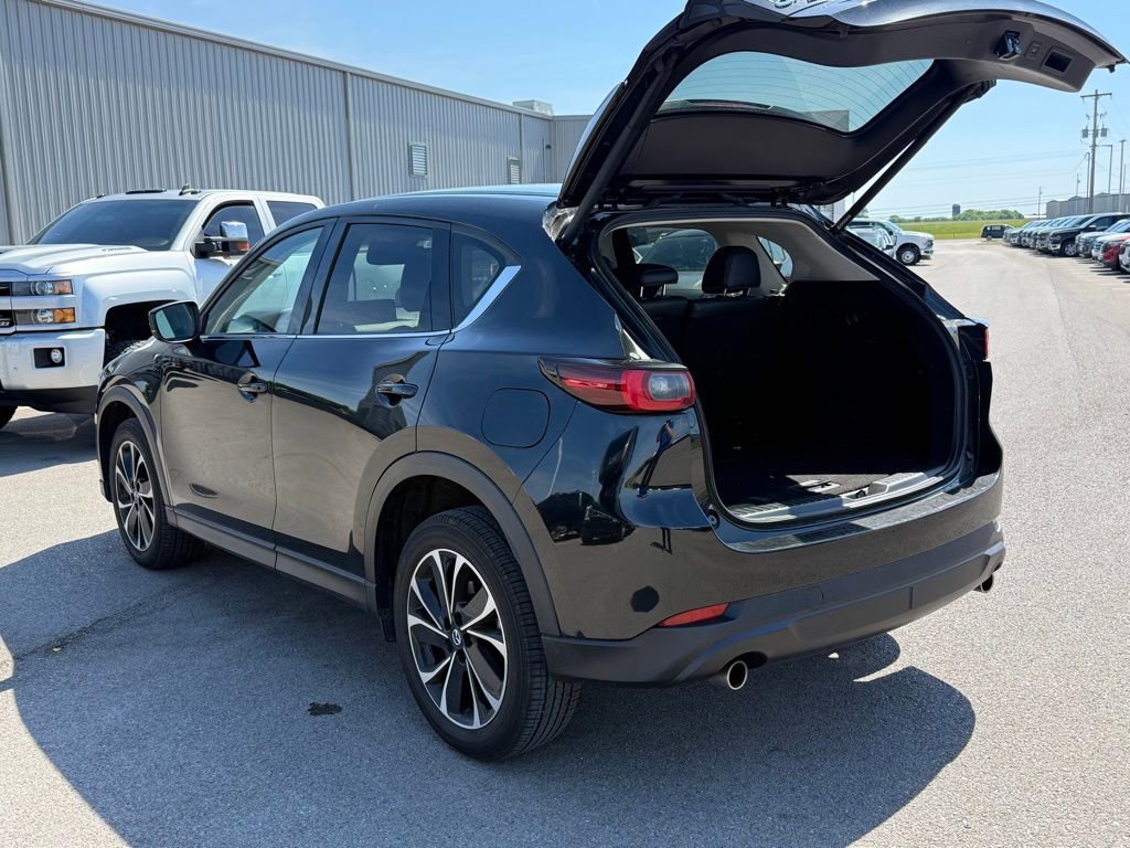 Used 2022 MAZDA CX-5 AWD 2.5 S w/ Premium Package image 21