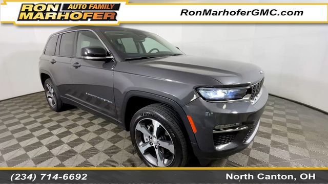 Used 2023 Jeep Grand Cherokee 4WD 4xe image 1