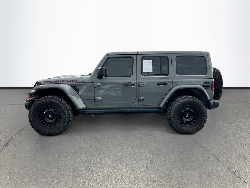 Certified 2021 Jeep Wrangler Unlimited Rubicon image 4