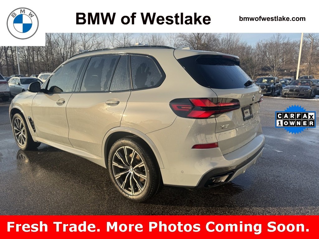 Used 2025 BMW X5 xDrive40i w/ M Sport Package image 4