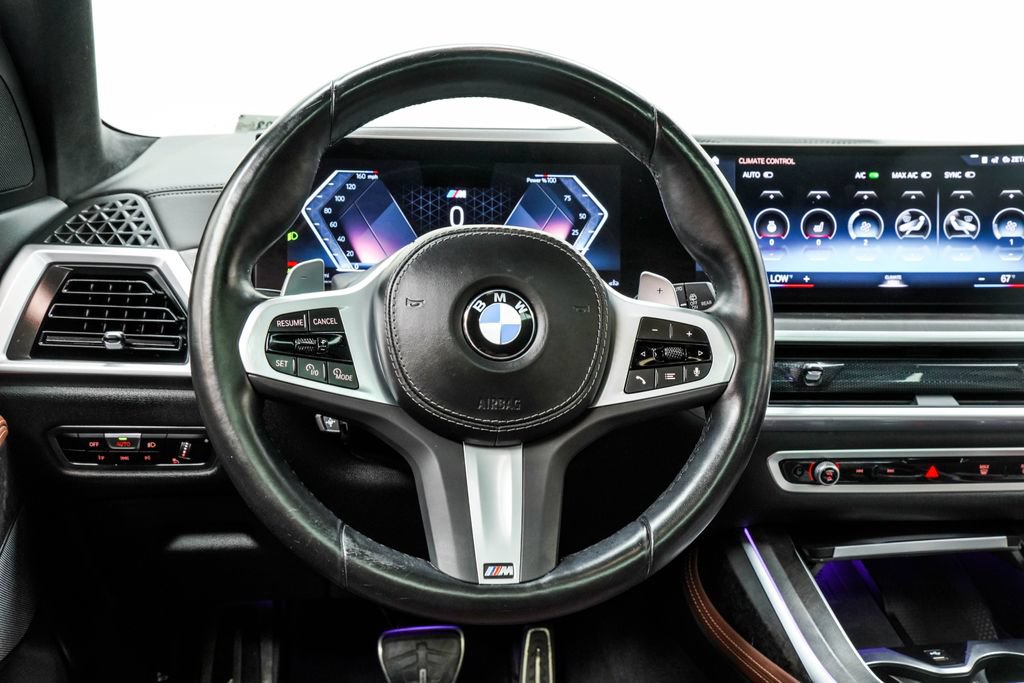 Used 2023 BMW X7 xDrive40i w/ M Sport Package AWD/4WD image 25