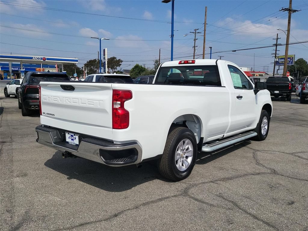 Used 2025 Chevrolet Silverado 1500 W/T RWD image 28