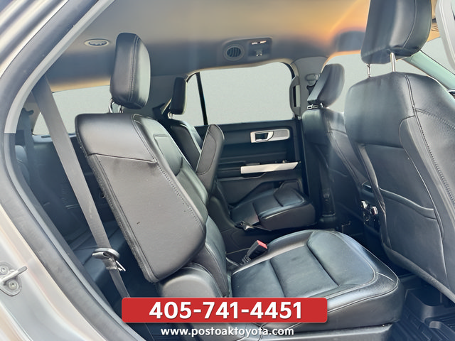 Used 2021 Ford Explorer Limited w/ Equipment Group 301A AWD/4WD image 17
