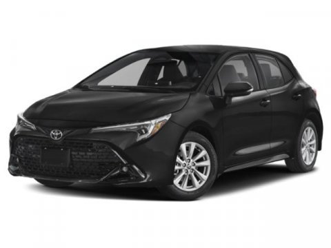 New 2025 Toyota Corolla Hatchback