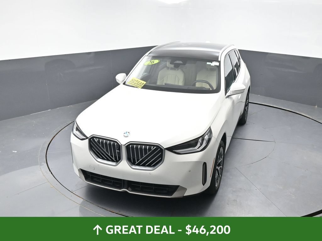 Used 2026 BMW X3 xDrive30i AWD/4WD image 39