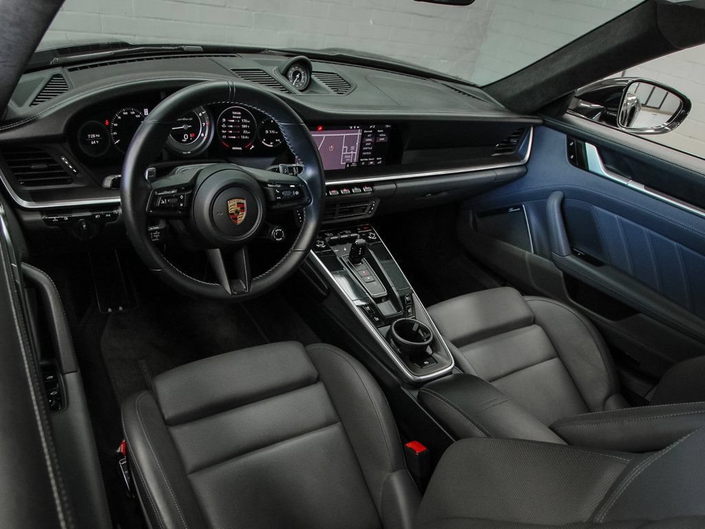 Used 2021 Porsche 911 Turbo S AWD/4WD image 17