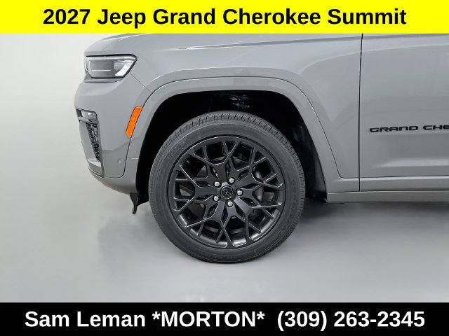 New 2027 Jeep Grand Cherokee Summit AWD/4WD image 33