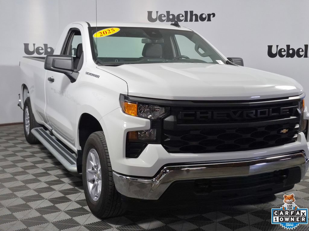Certified 2025 Chevrolet Silverado 1500 W/T