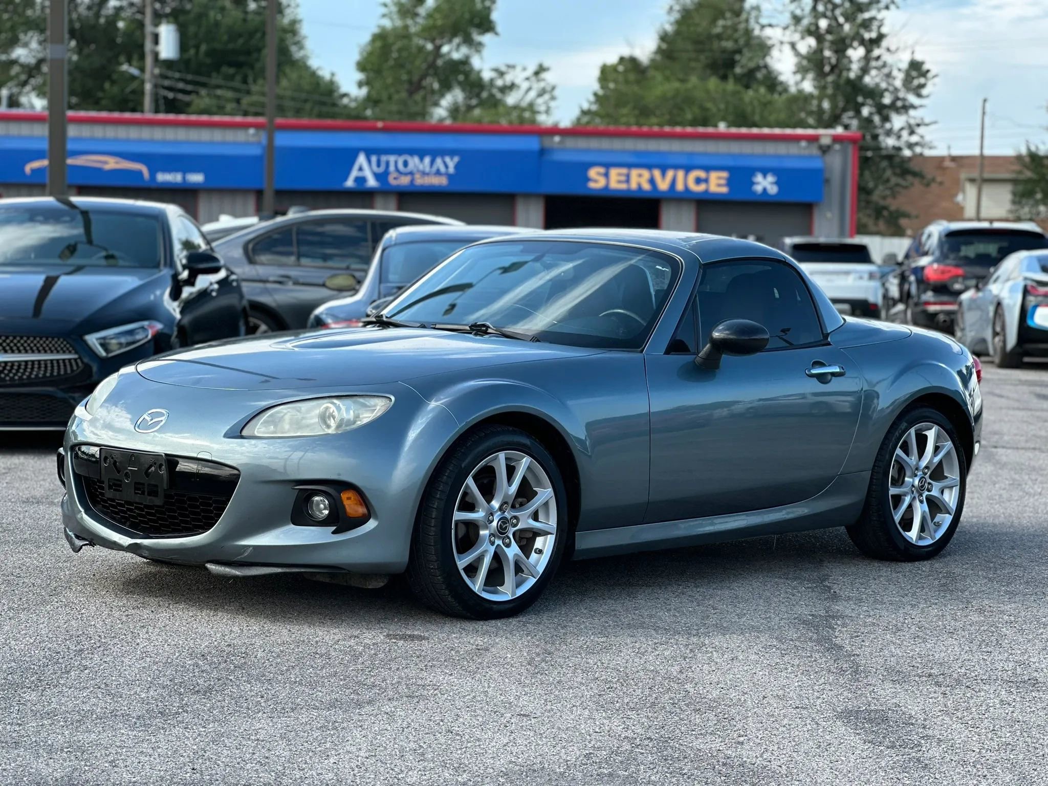 Used 2013 MAZDA MX-5 Miata Grand Touring RWD image 2
