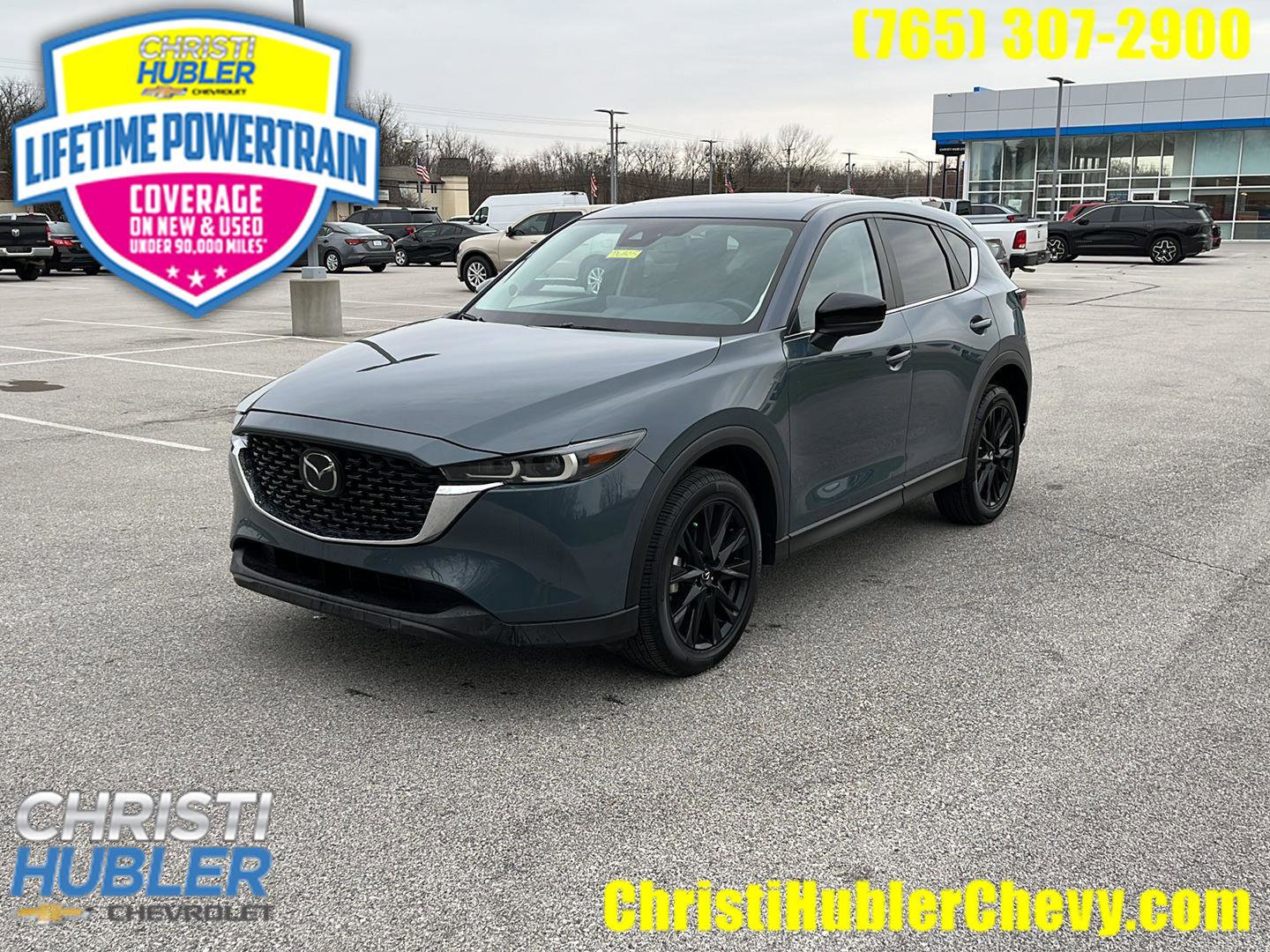 Used 2024 MAZDA CX-5 Carbon Edition image 1