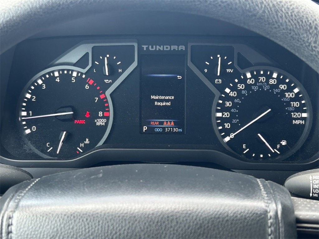 Used 2024 Toyota Tundra SR5 w/ SR5 Convenience Package image 34