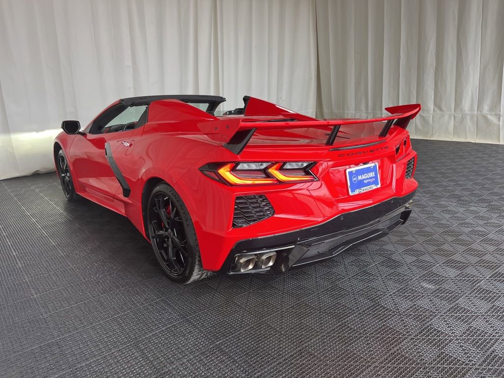 Used 2022 Chevrolet Corvette Stingray Preferred Conv w/ Z51 Performance Package RWD image 24