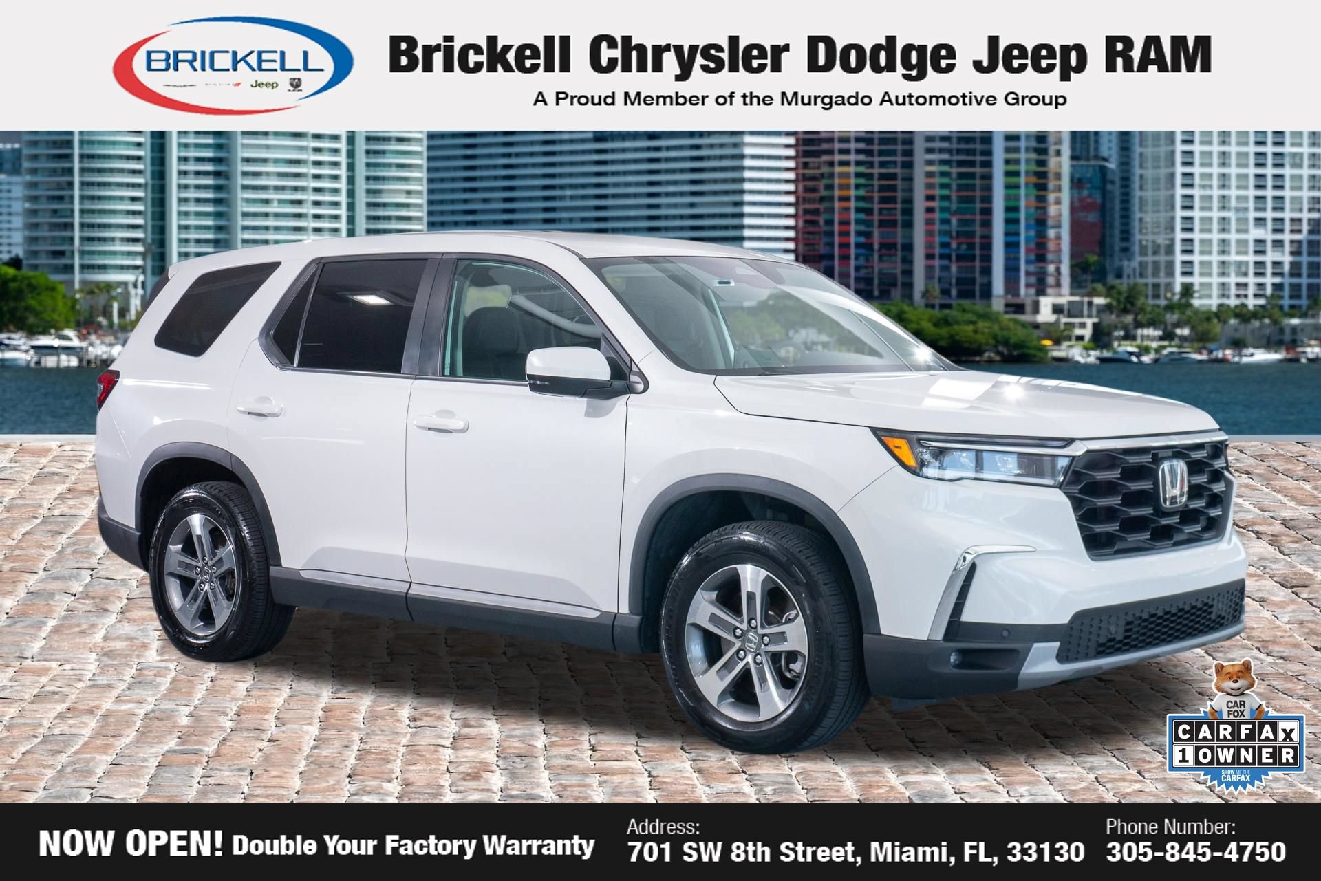 Used 2025 Honda Pilot EX-L
