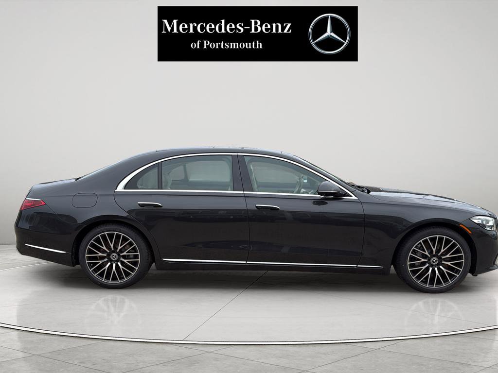 New 2026 Mercedes-Benz S 580 4MATIC Sedan image 6