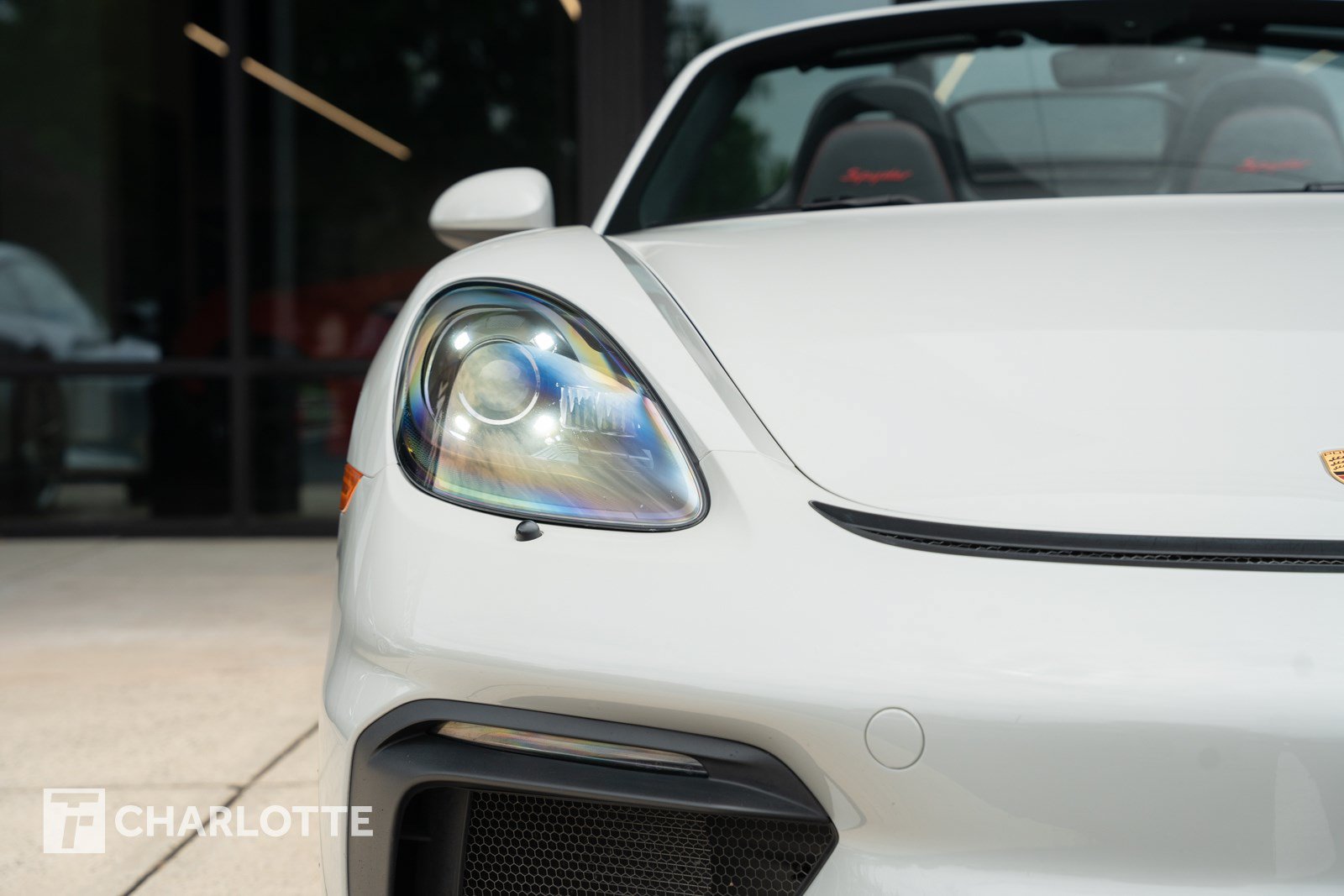 Used 2021 Porsche 718 Boxster Spyder RWD image 3