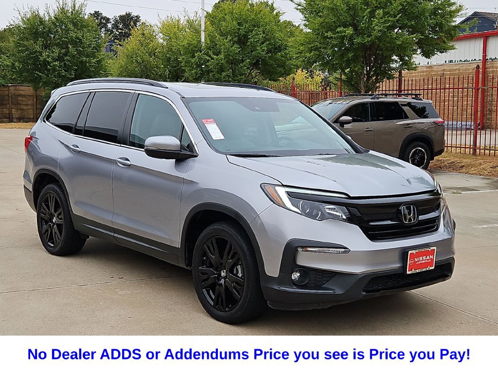 Used 2021 Honda Pilot Special Edition image 13