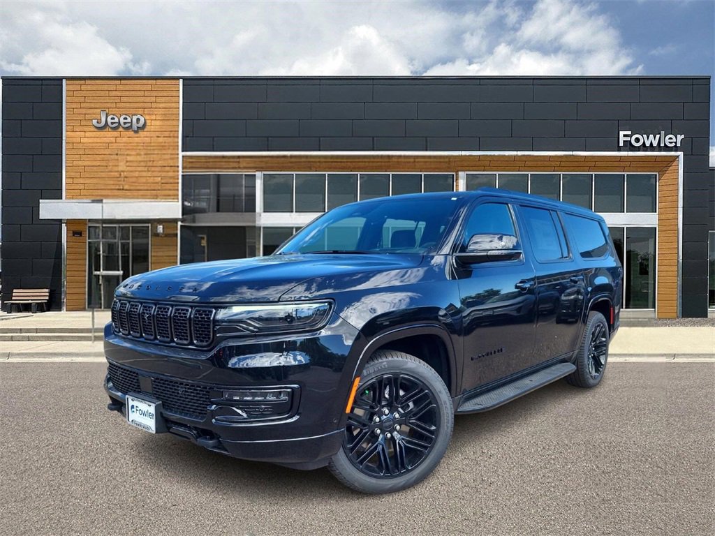 New 2025 Jeep Wagoneer L Series II w/ Convenience Group I