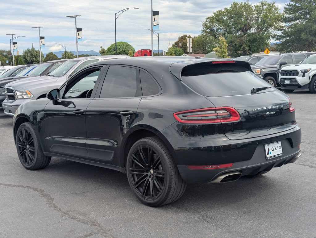 Used 2018 Porsche Macan AWD/4WD image 7