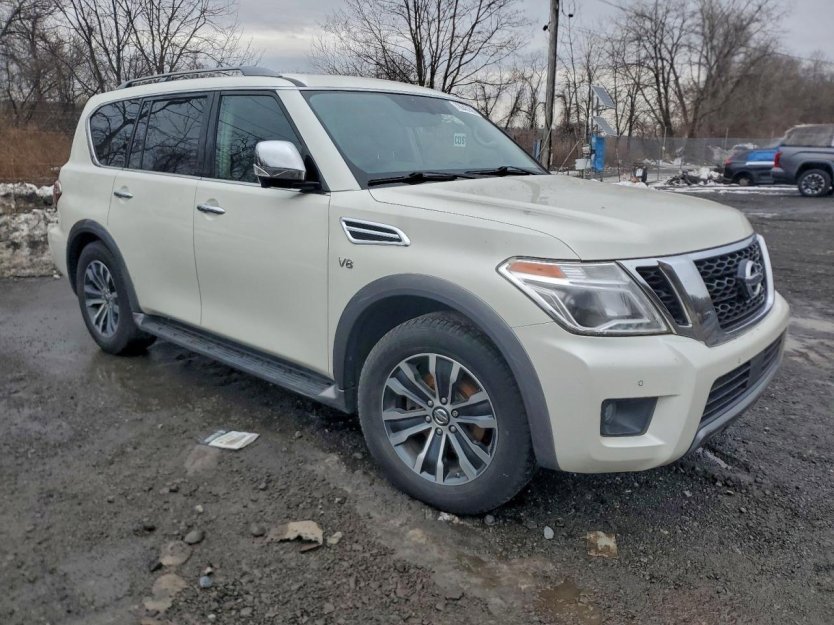 Used 2020 Nissan Armada SL w/ Premium Package