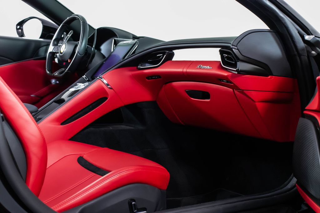 Certified 2024 Ferrari Roma Spider RWD image 49