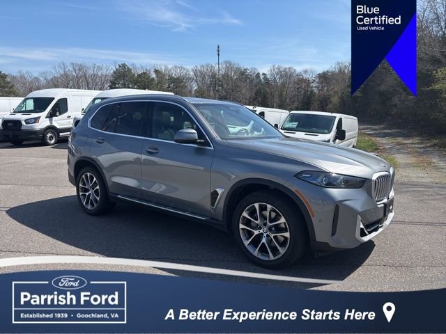 Used 2026 BMW X5 xDrive40i AWD/4WD image 1