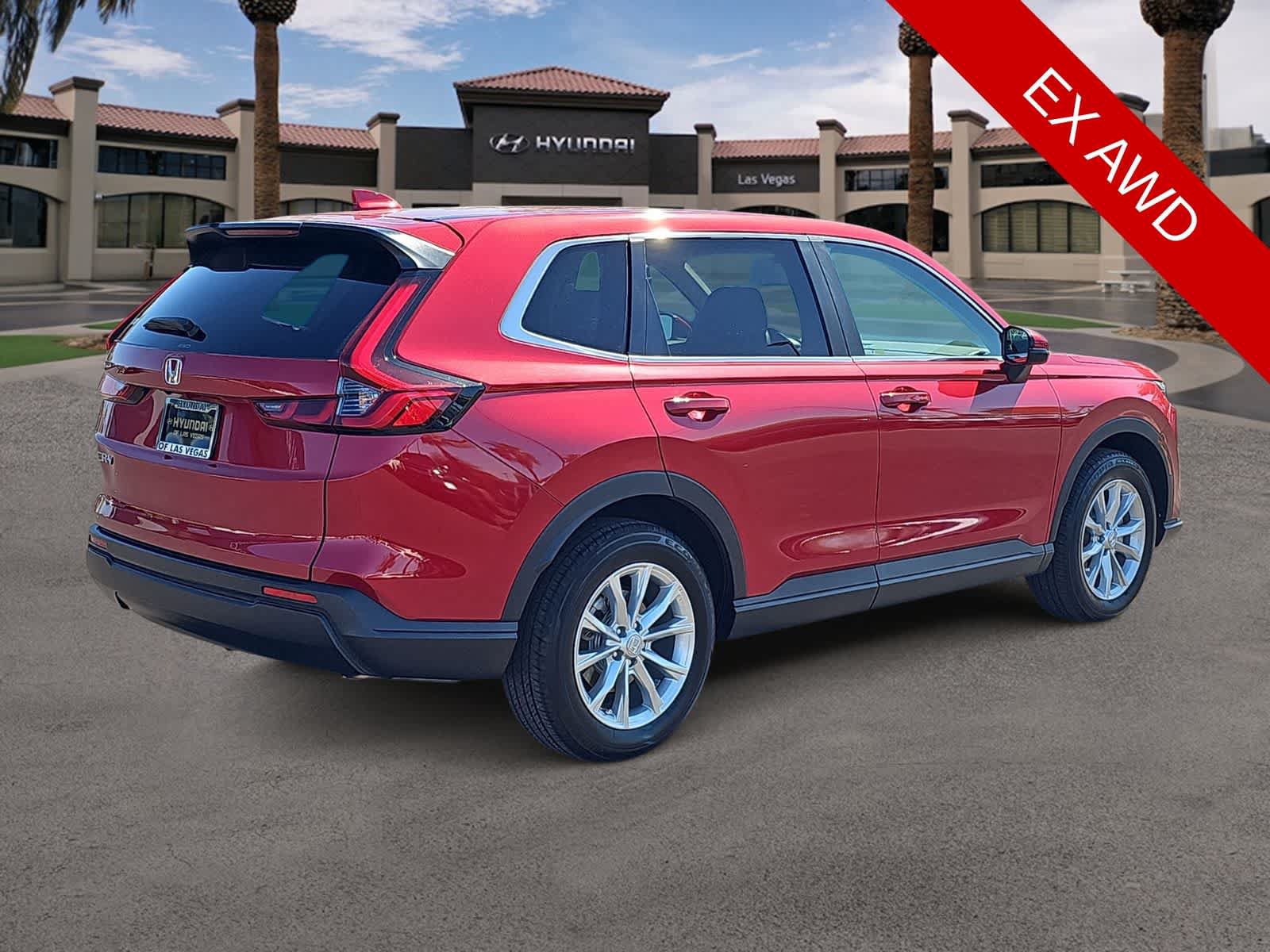Used 2024 Honda CR-V EX image 8