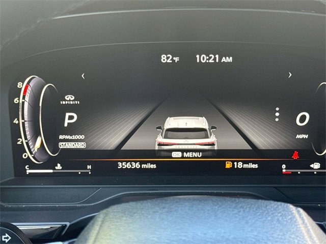 Certified 2022 INFINITI QX60 Luxe w/ Cargo Package image 13