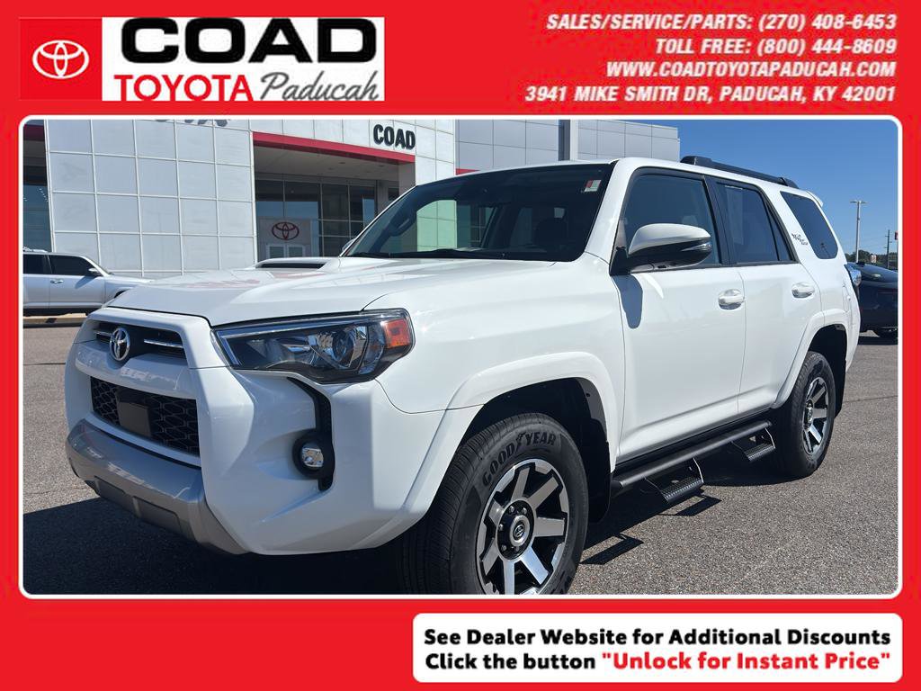 Used 2023 Toyota 4Runner TRD Off-Road Premium