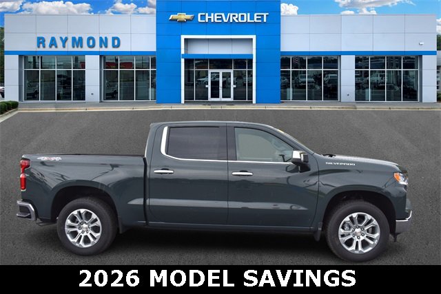 New 2026 Chevrolet Silverado 1500 LTZ w/ LTZ Premium Package video 2