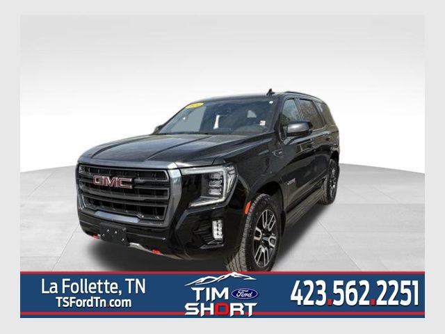 Used 2024 GMC Yukon AT4 w/ LPO, Floor Liner Package AWD/4WD image 1