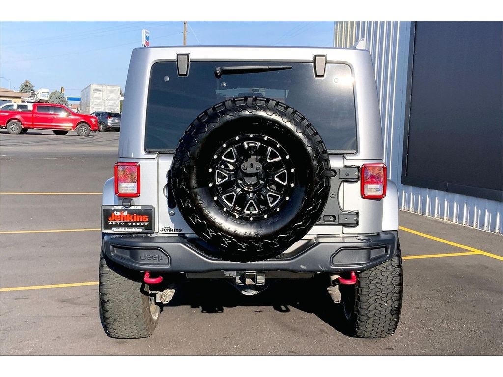 Used 2017 Jeep Wrangler Unlimited Rubicon AWD/4WD image 4