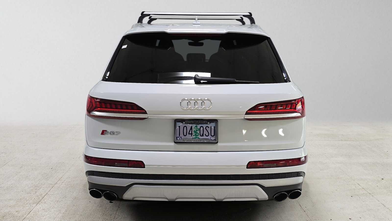Used 2022 Audi SQ7 Prestige w/ Prestige Package AWD/4WD image 4