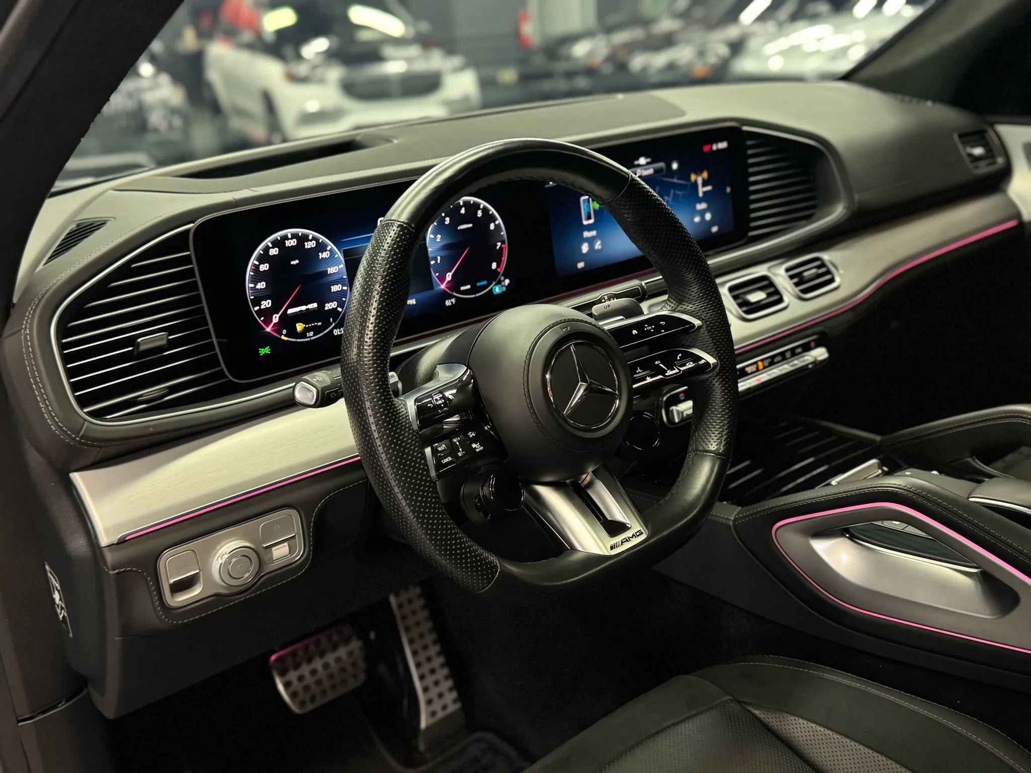 Used 2024 Mercedes-Benz GLE 63 AMG S image 16