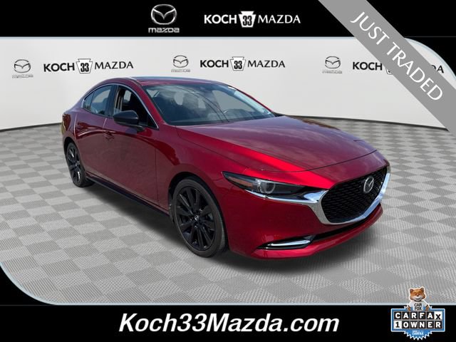 Certified 2023 MAZDA MAZDA3 2.5 Turbo Sedan w/Premium Plus AWD/4WD image 1