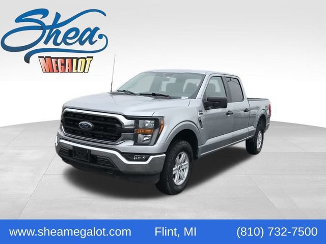 Used 2023 Ford F150 XLT w/ Trailer Tow Package AWD/4WD 360° Tour