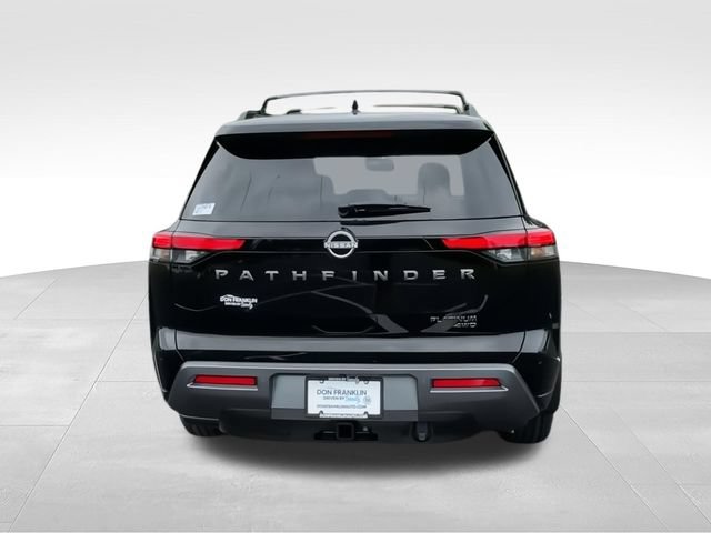 New 2026 Nissan Pathfinder Platinum w/ Cargo Package AWD/4WD image 7