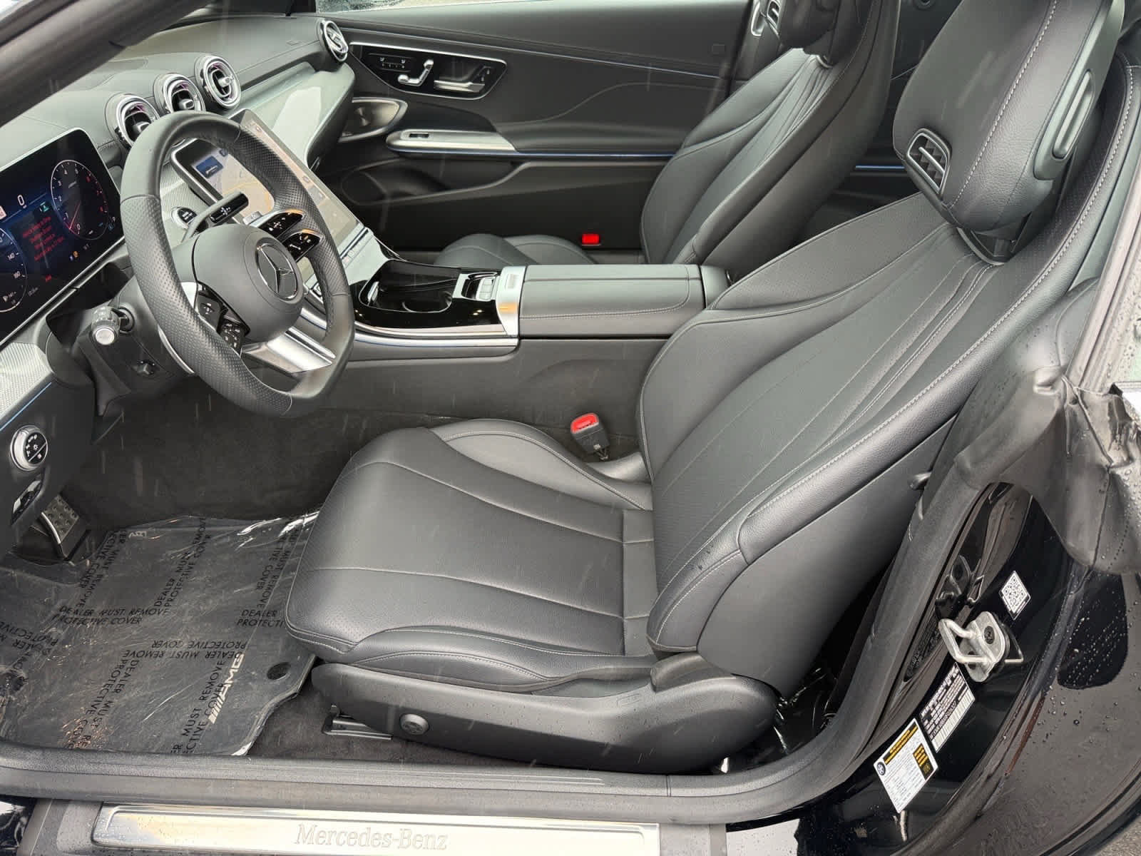 Certified 2024 Mercedes-Benz CLE 450 4MATIC Cabriolet image 10